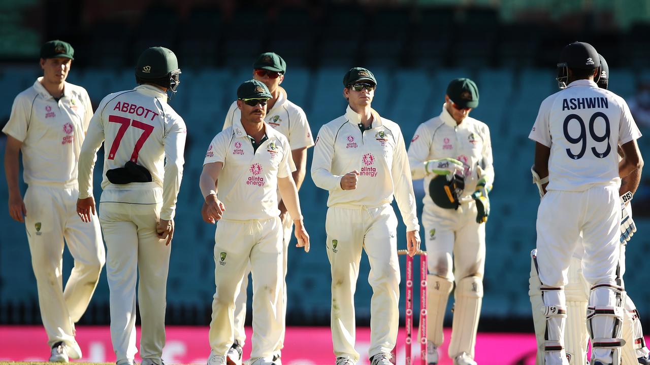 Australia couldn’t break India in Sydney.