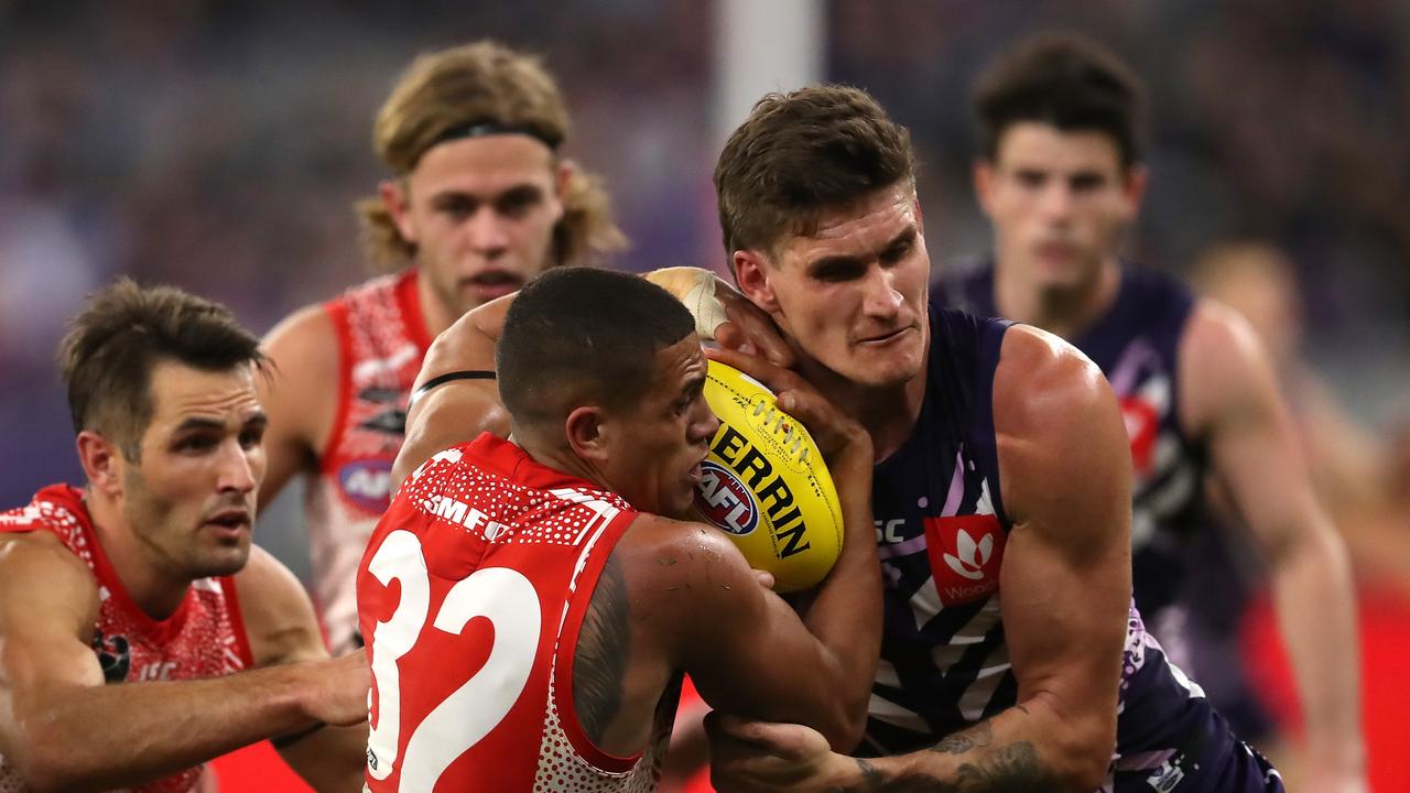 Rory Lobb is seeking a trade back to GWS. Picture: Getty Images