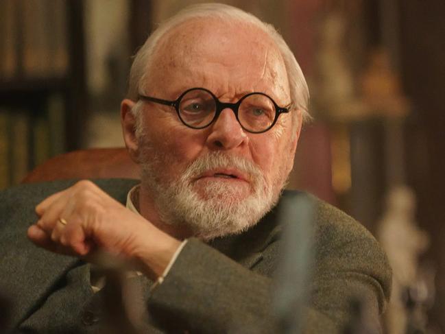 Anthony Hopkins in “Freud’s Last Session.”Credit...Sabrina Lantos/Sony Pictures Classics