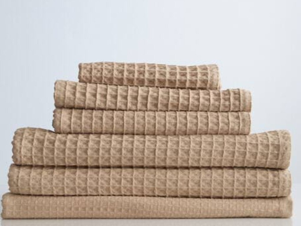 Update your linen cupboard with new towels on sale.
