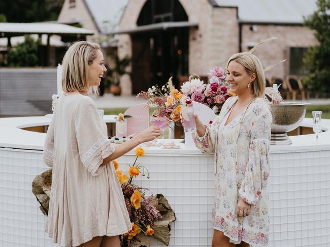 Aisle Wedding Market founders Judi Watts and Kristy Mason created an online platform to revitalise the wedding industry