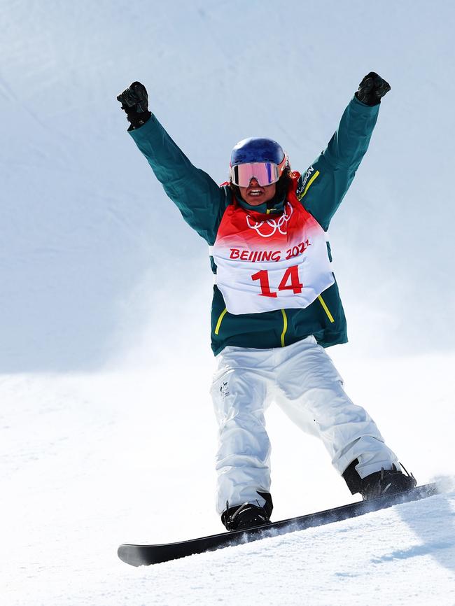 Teenage sensation Valentino Guseli is a back to back Crystal Globes champion. Picture: Clive Rose/Getty Images