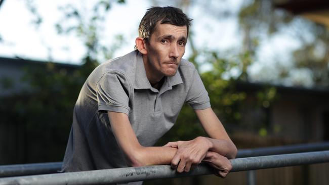 Anthony White, 36, needed a double lung transplant after being diagnosed with silicosis but tragically died before he could receive it. Picture by Luke Marsden.