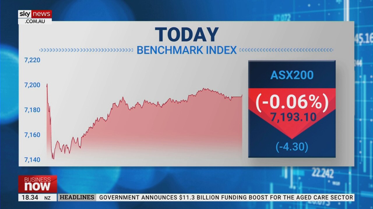 ASX 200 Finished The Day Down On Thursday | Sky News Australia