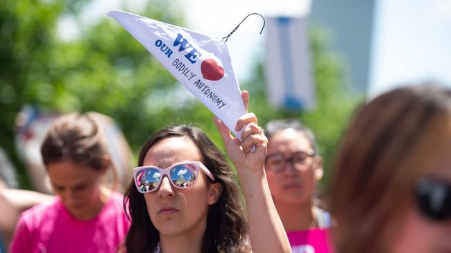 The abortion debate has brought out an ugly side to the pro-life movement who believe rape and incest should not be qualifiers for termination. Picture: Saul Loeb/AFP