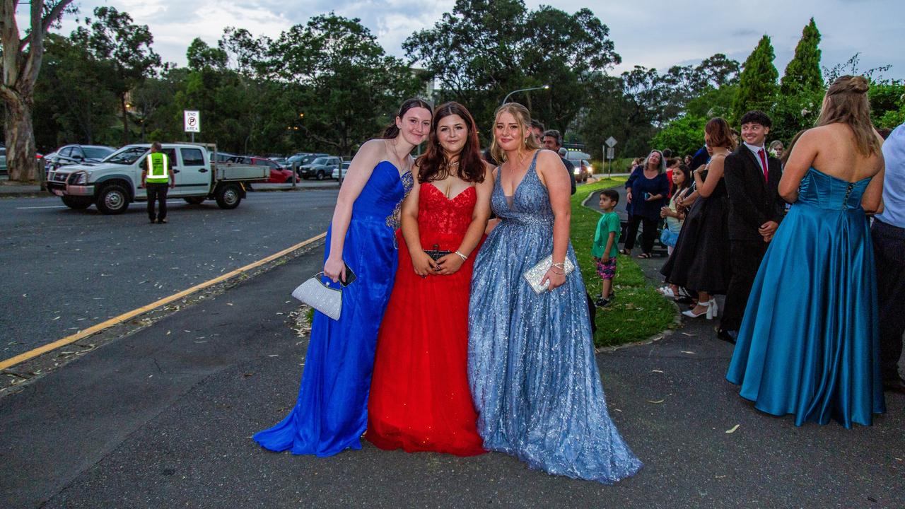 Earnshaw State College formal. Picture: Danica Clayton