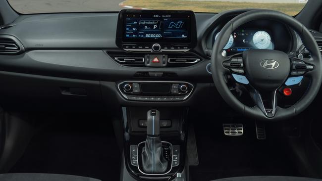 The 2025 Hyundai i30N starts from about $55,000 drive-away.