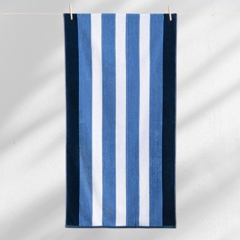 Sorrentina velour beach towel. Picture: Canningvale