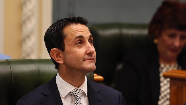 Queensland opposition leader David Crisafulli. Picture: Tertius Pickard