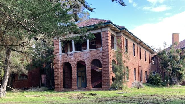 The former St Paul’s Boys Home in Newhaven. Picture: Brooke Grebert-Craig