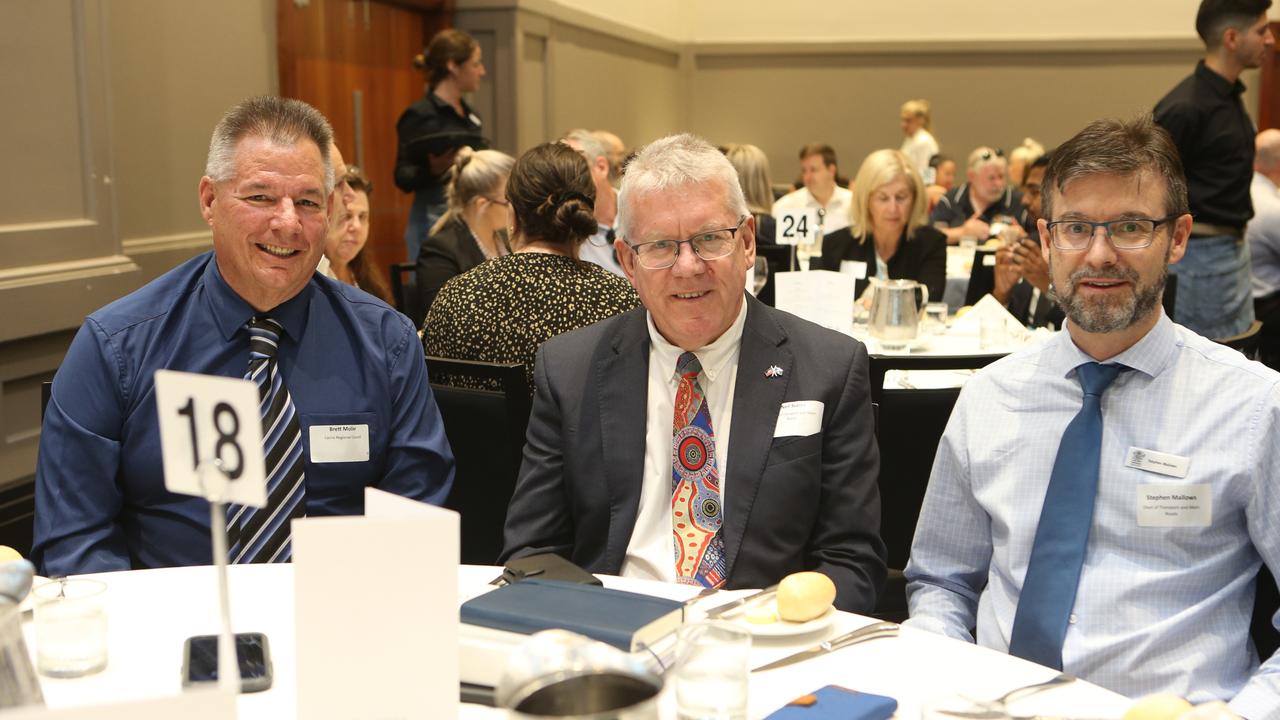 Photo Gallery of the FNQ Regional Parliament Business Luncheon at the ...