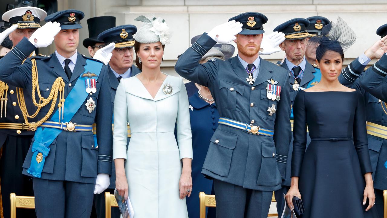 A reconciliation between the Sussexes and the Waleses looks increasingly unlikely. Picture: Getty Images