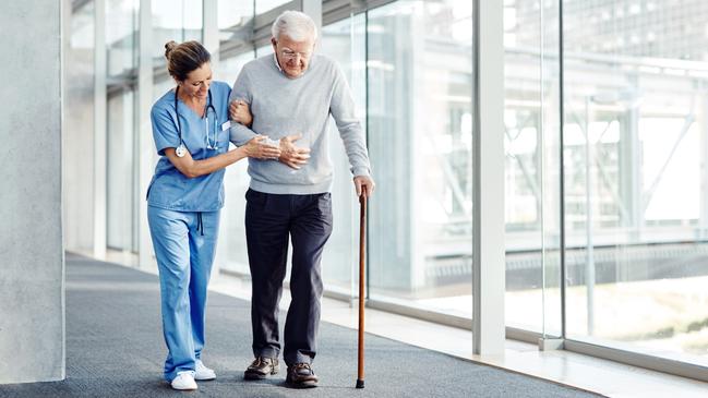 More than 120,000 more workers are needed in aged care this decade.