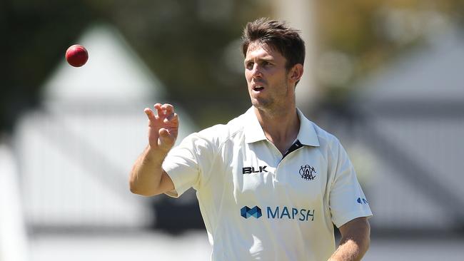 Mitchell Marsh has not yet recovered from his hand injury. Picture: Getty