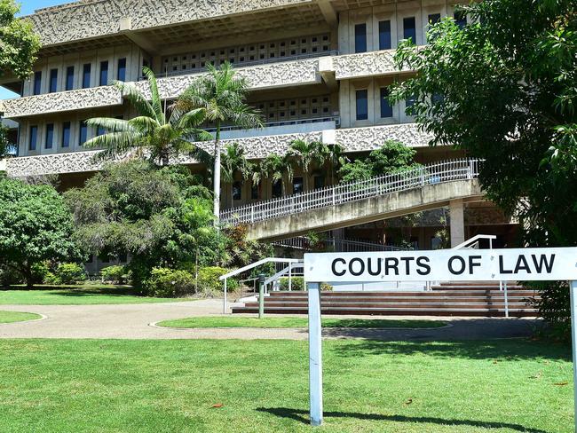 Generic photo,  Townsville Court House. Picture: Shae Beplate.