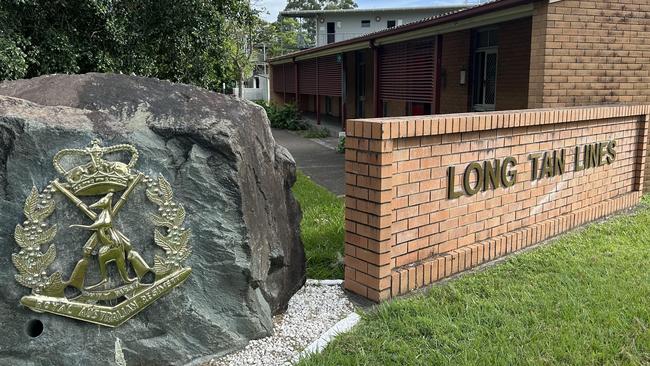 The Long Tan Lines buildings at Brisbane’s Gallipoli Barracks