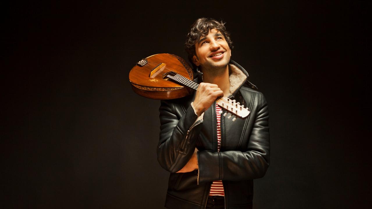 Avi Avital Israeli virtuoso s passion for strings The Australian