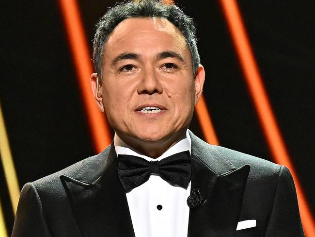 SYDNEY, AUSTRALIA - AUGUST 18: Sam Pang at the 64th TV WEEK Logie Awards at The Star on August 18, 2024 in Sydney, Australia. (Photo by James Gourley/Getty Images for TV WEEK Logie Awards)