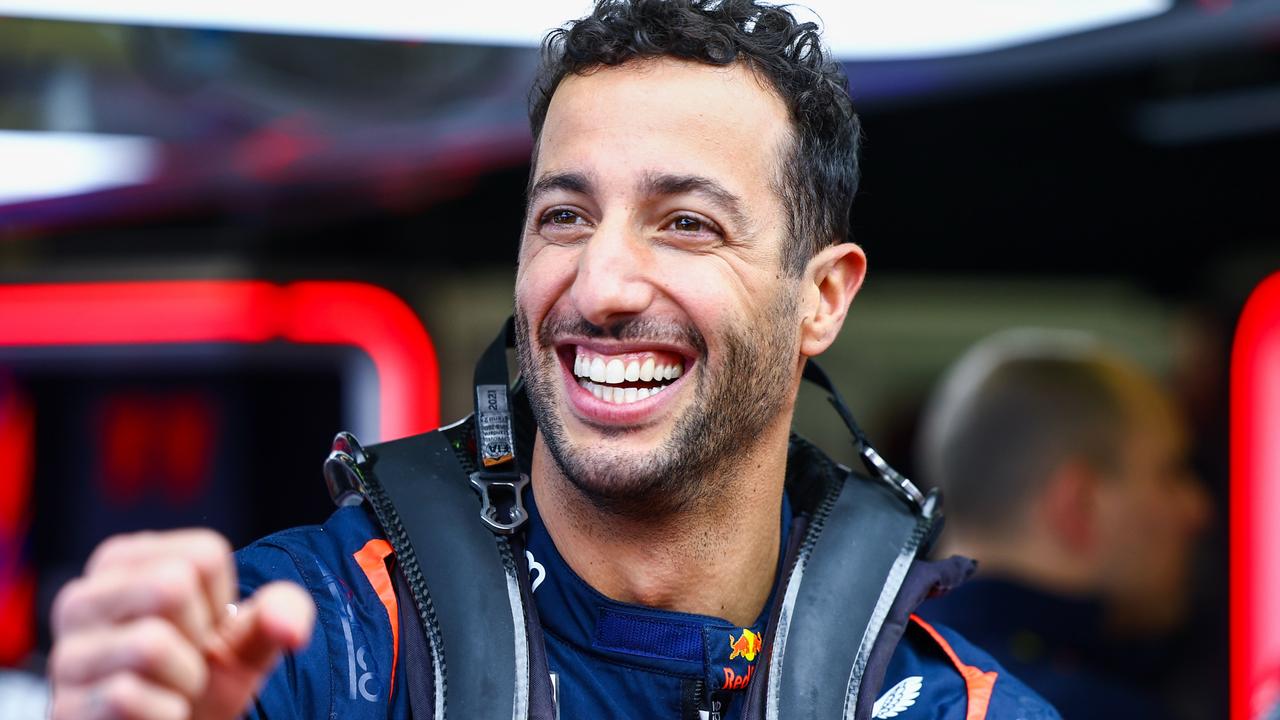 Daniel Ricciardo of Australia