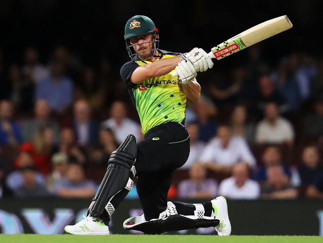 Chris Lynn could prove to be Australia’s most important white-ball player.