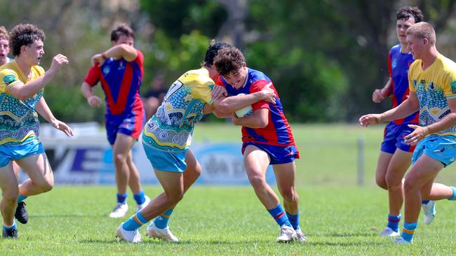 Cody Field was excellent once again for the Knights. Picture: DC Sports Photography