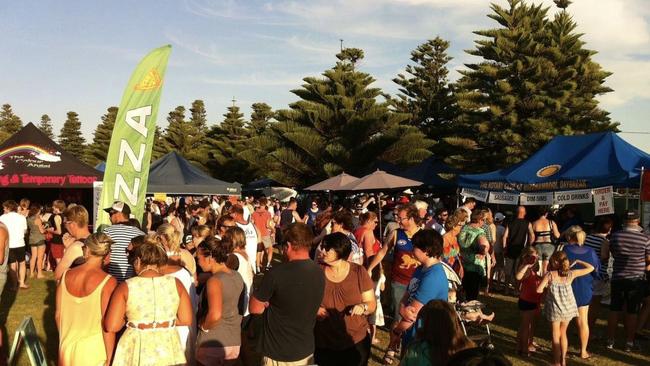 The Warrnambool Night Markets is a hotspot to browse products of designers, and tasting delicious foods and beverages. Picture: Facebook