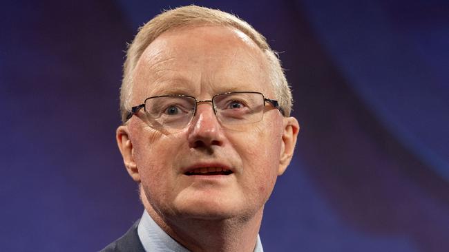 SYDNEY, AUSTRALIA - NewsWire Photos APRIL 05, 2023: RBA Governor Philip Lowe addressed the National Press Club at a special event at the Fullerton Hotel in Sydney. Picture: NCA NewsWire / Gary Ramage