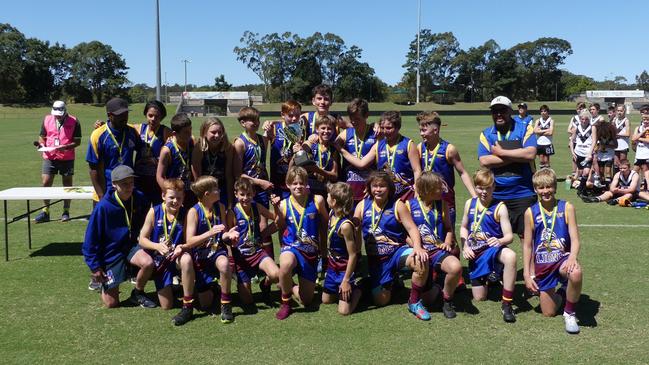 Nambucca Valley Lions have gone from strength to strength with their under 13 flag the third premiership win within just four years of forming.