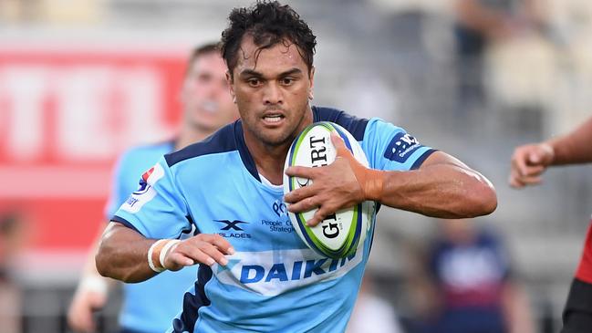 Karmichael Hunt is beating down the door for a starting gig with the Waratahs. Picture: Getty Images