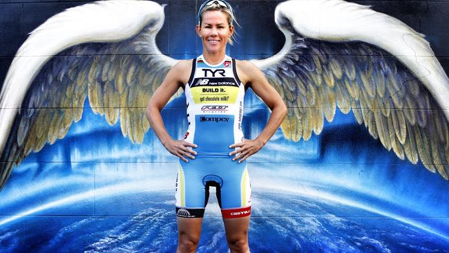 Multiple world Hawaii ironman champion Mirinda Carfrae has a point to prove this year.