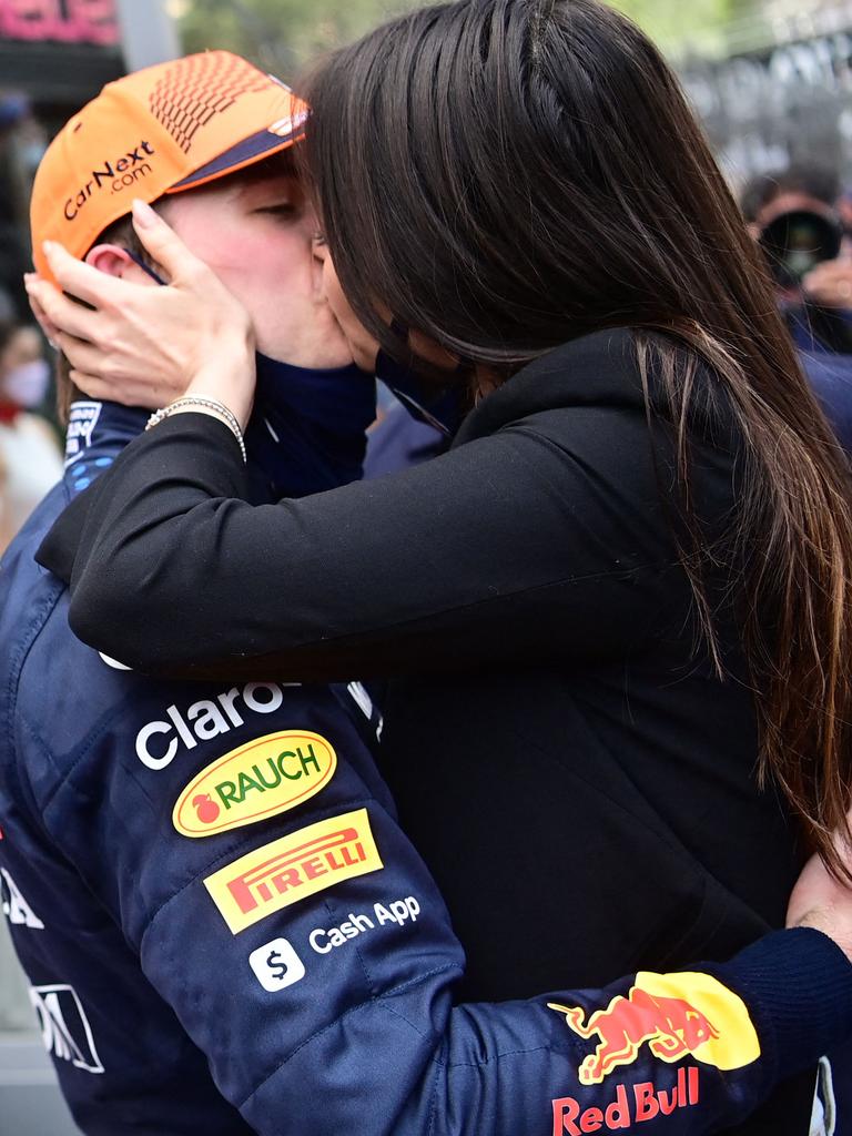 F1 News 2021 Max Verstappen Wins Monaco Gp Girlfriend Kiss Who Is Kelly Piquet Au 