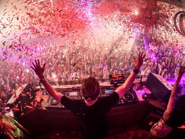 David Guetta performs at Pacha Ibiza. Picture: Jonatan Ferrer/Pacha Ibiza