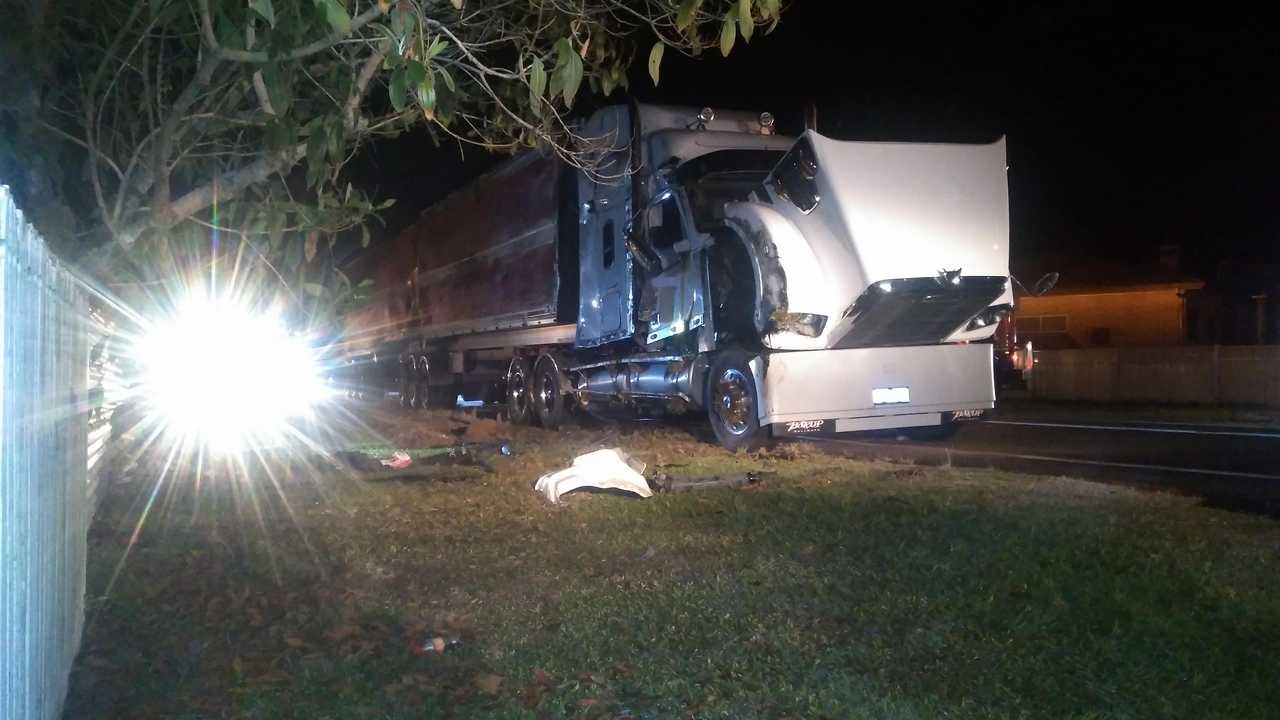 Truck Crash At Notorious Corner On Pacific Highway | Daily Telegraph