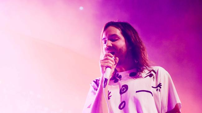 Kevin Parker of Tame Impala will perform during Music From The Homefront. Picture: Matt Winkelmeyer/Getty Images/AFP