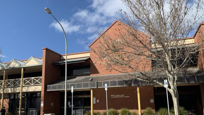 Port Adelaide Magistrates Court. Picture: Kaysee Miller