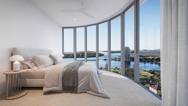 The whole development has been valued at $100 million, with 80 per cent of its apartments having been sold.