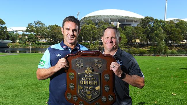 Brad Fittler was more reserved at the State of Origin launch, but did promise a spectacle. (Photo by Mark Brake/Getty Images)