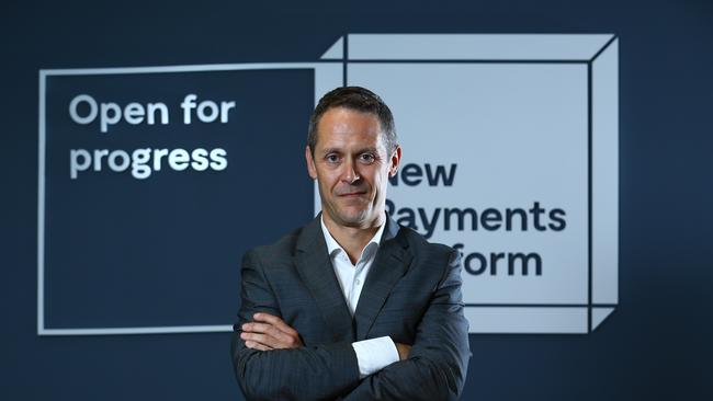 Adrian Lovney, chief executive of the New Payments Platform. Pic: Britta Campion