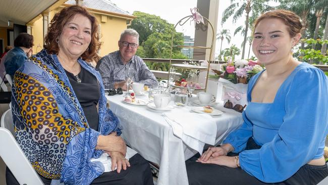 Mother's Day at Newstead House. Photo - Stephen Archer