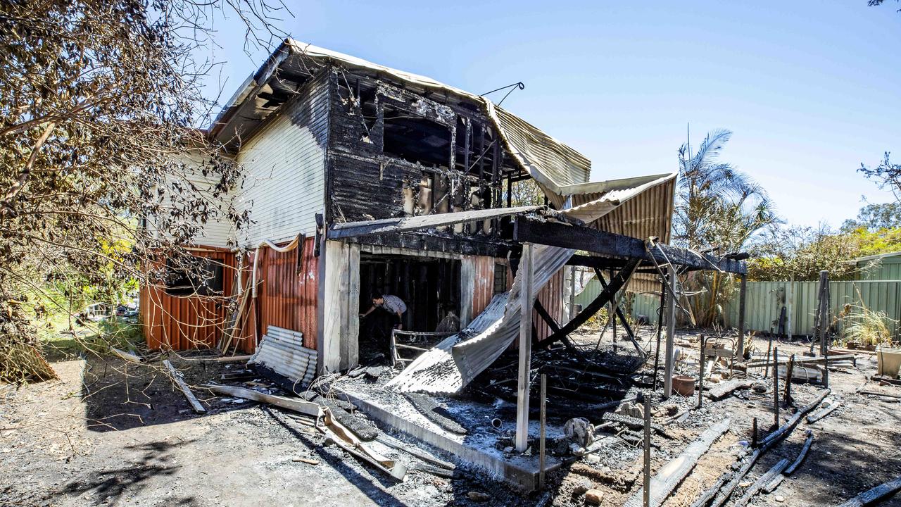 Longanlea home destroyed by house fire, 16 pets die | The Courier Mail