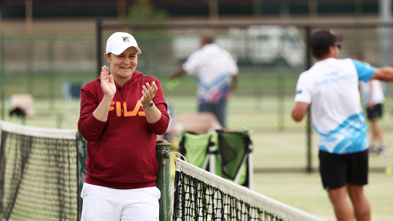 Ash Barty’s life is about to change. Photo by Matt King/Getty Images for Tennis Australia.