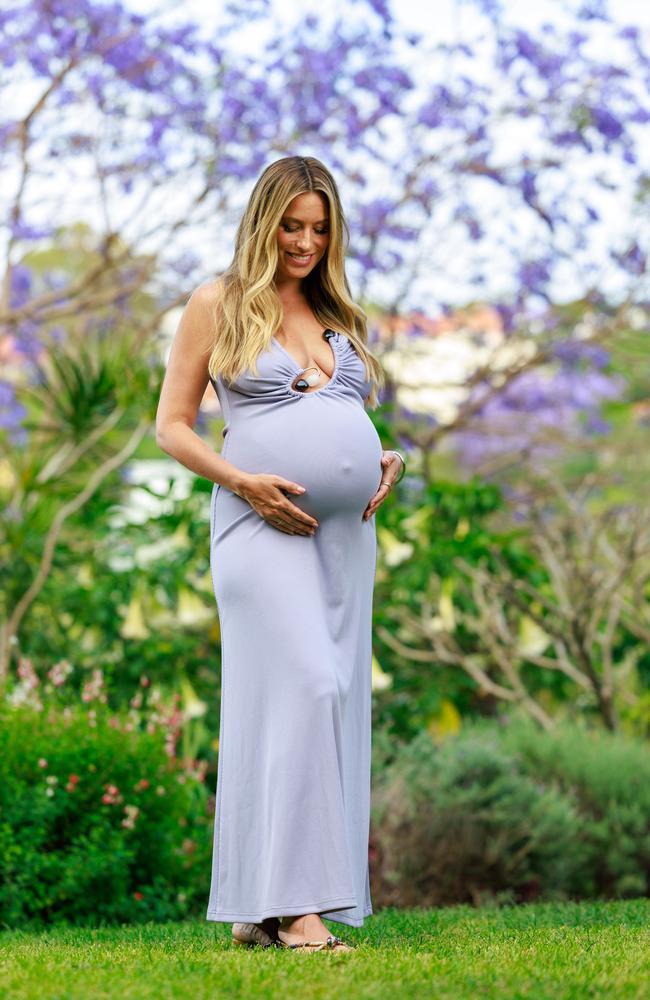 Renee Bargh, at Lavender Bay, Sydney. Picture: Justin Lloyd.