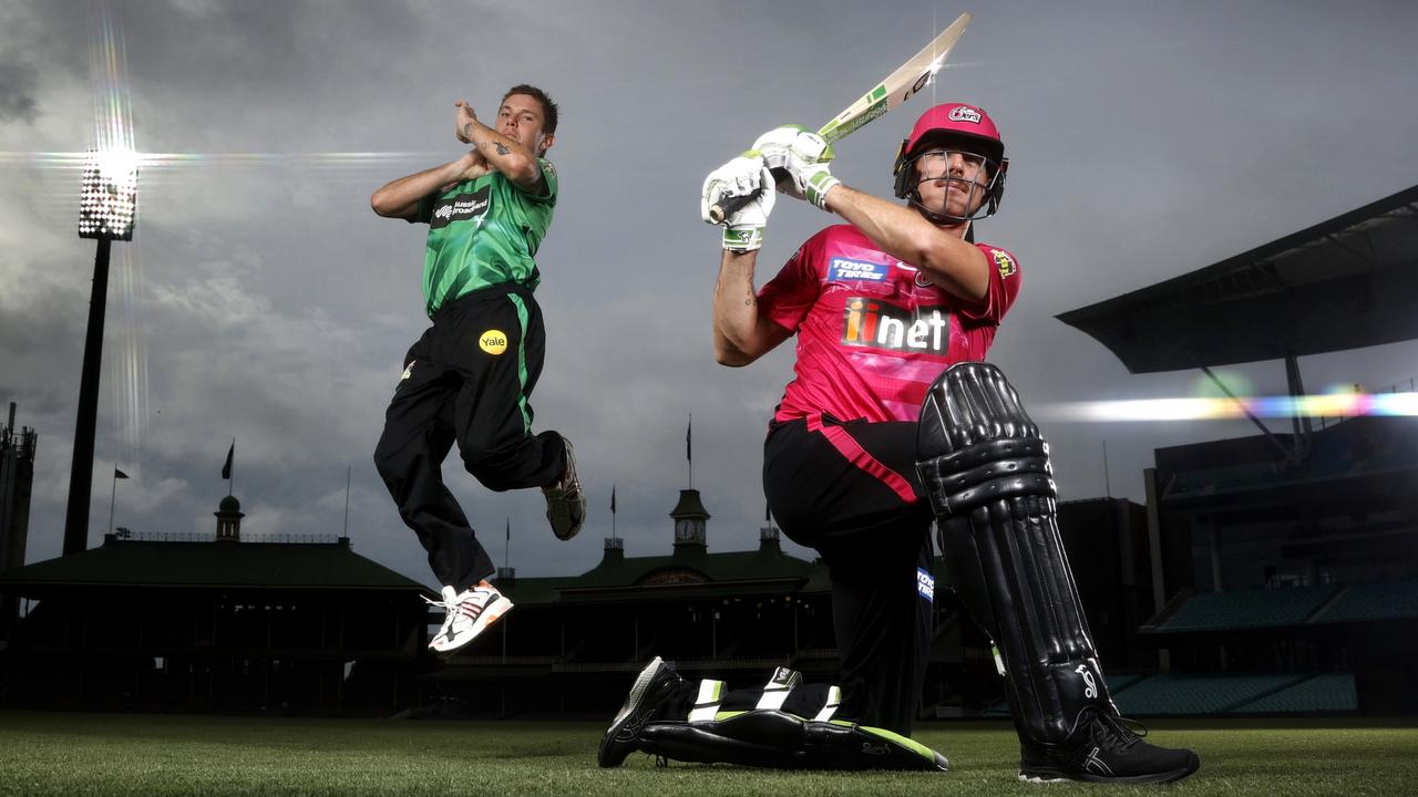 Adam Zampa and Daniel Hughes will be crucial to the outcome of the BBL season opener between Melbourne Stars and Sydney Sixers. Picture: Phil Hillyard