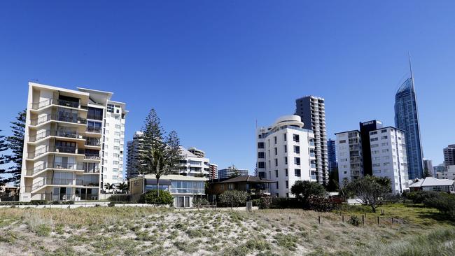 Nautilus has views right to the beach. Picture: JERAD WILLIAMS 