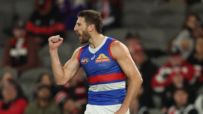 Marcus Bontempelli. (Photo by Robert Cianflone/Getty Images)