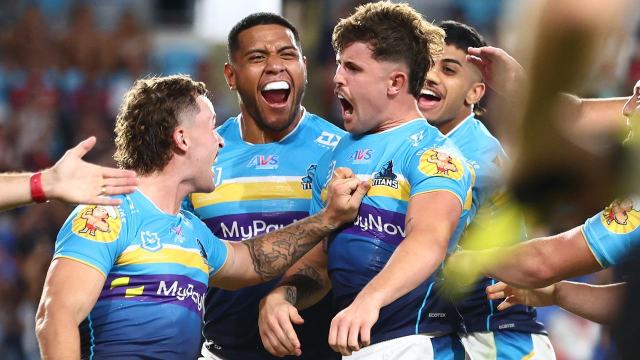 Gold Coast Titans suffer horror second half collapse to go down to the  Canterbury-Bankstown Bulldogs