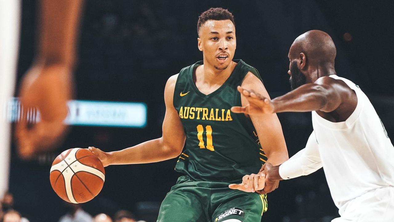 Basketball 21 Australian Boomers Vs Nigeria Score Result Stats Video