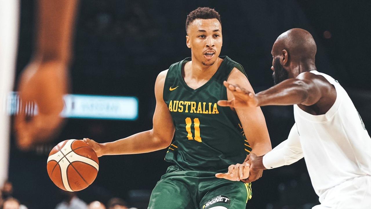 Basketball Boomers V Nigeria Australia Wins Olympic Warm Up Score Result Stats Video Herald Sun