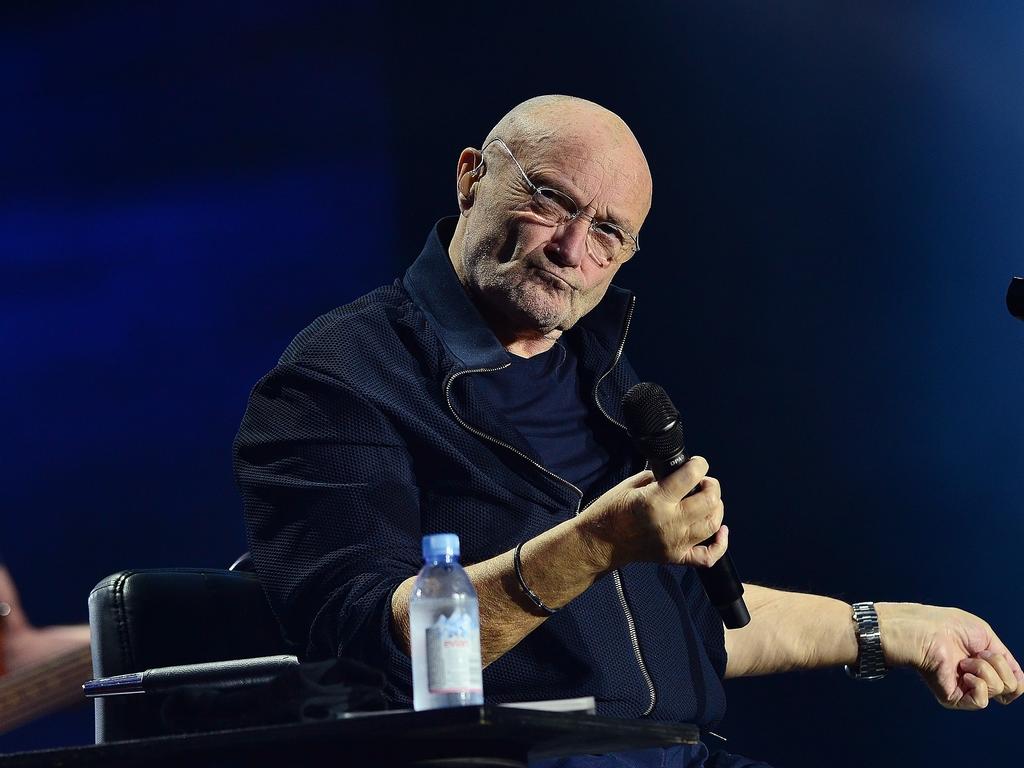 Phil Collins concert, AAMI Park, Friday Feb 1 Picture: Nicki Connolly