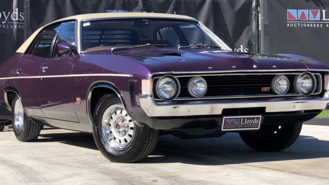 This 1973 Ford Falcon XA GT RPO 83 sedan was built in a one-of-a-kind specification.